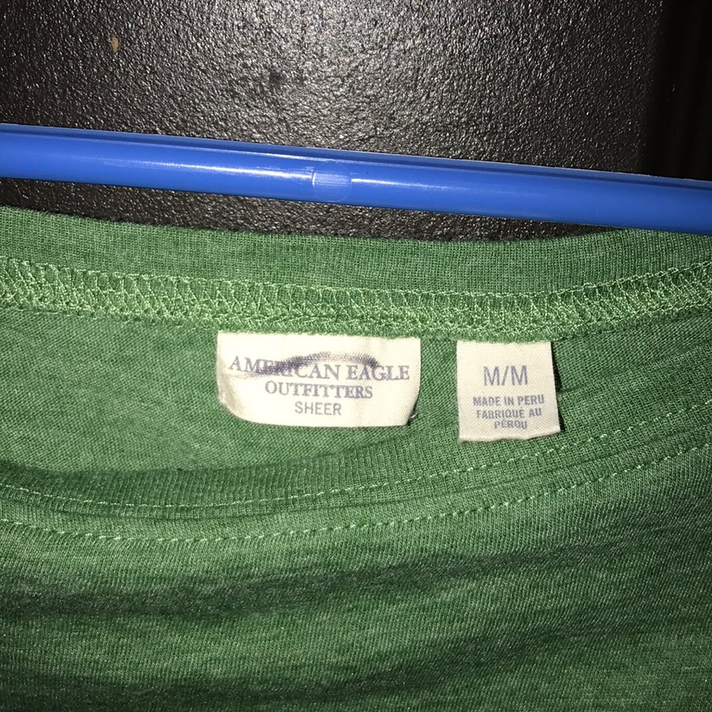 American Eagle Speed shirt